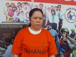 Polisi Gelar Prarekonstruksi Penculikan Bayi di Depok