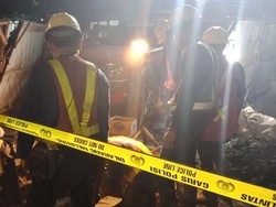 Pekerja Terperosok di Gorong-gorong, Polisi Periksa Mandor