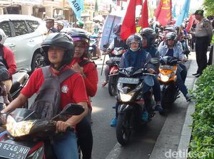 Aksi May Day di Yogyakarta, Buruh Tuntut Rumah Murah Aksi May Day di Yogyakarta, Buruh Tuntut Rumah Murah