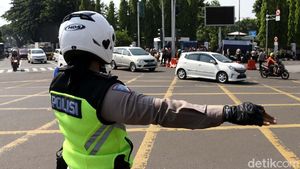 May Day, Polisi Rekayasa Lalu Lintas