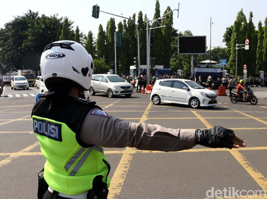 Persija Vs Mitra Kukar, Polisi Siapkan Rekayasa Lalin di Senayan Persija Vs Mitra Kukar, Polisi Siapkan Rekayasa Lalin di Senayan