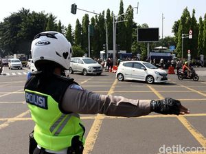 May Day, Polisi Rekayasa Lalu Lintas May Day, Polisi Rekayasa Lalu Lintas