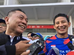 Lari Pagi Bersama Sandiaga, Zulkifli Hasan: Ada Tanda-tanda