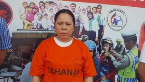 Ini Tampang Jumiyanti Tersangka Penculikan Bayi di Depok
