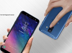 Belum Dirilis, Samsung Indonesia Pamer Galaxy A6 dan A6+