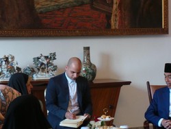 Jokowi Terima Wapres Iran di Istana Bogor