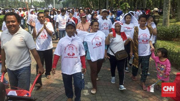 Gerakan Jokowi 2 Periode dilawan dengan gerakan #2019GantiPresiden