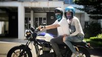 Kemesraan Calon Manten Dimas Anggara dan Nadine Chandrawinata