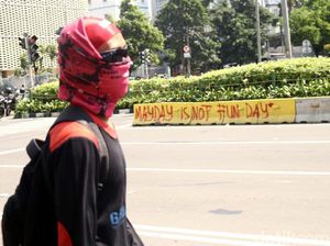 Buruh GBSI Kritik Istilah May Day is Fun Day Buruh GBSI Kritik Istilah May Day is Fun Day