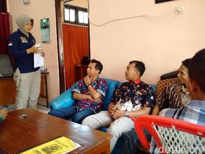 Bocah Dihukum Mandi Oli Bekas Datangi Polres Sleman