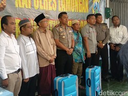 Mantan Napi Teroris Dapat Hadiah Umrah Gratis