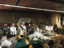 Menteri LHK: Kejahatan Satwa Liar Peringkat Ke-3 di Indonesia