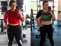 Berat Badan Susut 13 Kg dalam 100 Hari, Wanita Ini Bagikan Rahasianya