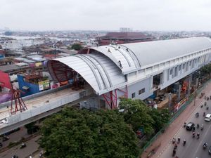 Tarif LRT Palembang Belum Ditentukan