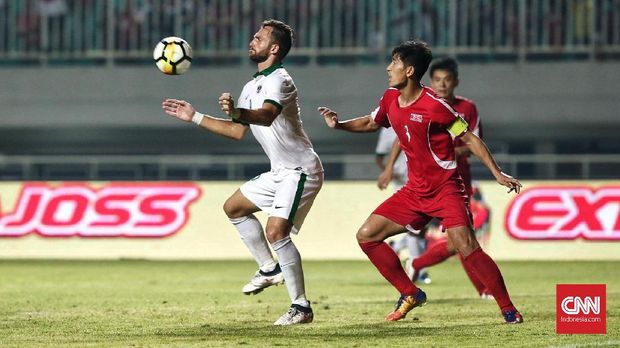 Timnas Indonesia kini sedang fokus menatap Asian Games 2018.