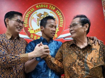 Dukungan dan Apresiasi untuk Petinju Daud Yordan Terus Mengalir
