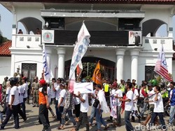 Buruh di Brebes Kembali Suarakan Hapus Outsourcing