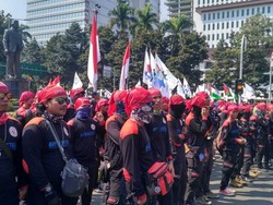 Akan Dikawal Polisi ke Jakarta, Massa Buruh Dilarang Blokir Pintu Tol