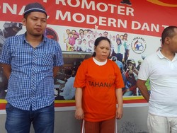 Jumiyanti Mengaku Dapat Bisikan Setan Saat Culik Bayi Aditya