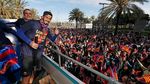Foto: Kemeriahan Perayaan Gelar Barcelona