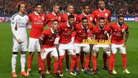 Benfica juga bisa ke final kompetisi Eropa tiga kali beruntun. Mereka ke final Piala Champions pada 1961, 1962, dan 1963. Mereka bisa juara pada tahun 1961 dan 1962. (Foto: Laurence Griffiths/Getty Images)