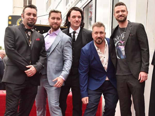 Trasformasi Gaya Nsync, Boyband Zaman Old Peraih Hollywood Walk of Fame