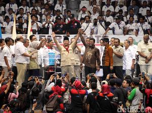 Gerindra Senang Prabowo Didukung Buruh KSPI Gerindra Senang Prabowo Didukung Buruh KSPI