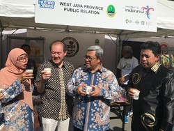 Kopi Jabar Jadi Primadona di Nagoya Jepang