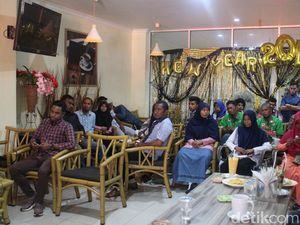 May Day di Ambon, Buruh Gelar Dialog dengan Polda May Day di Ambon, Buruh Gelar Dialog dengan Polda