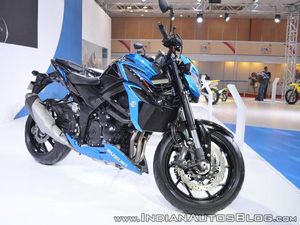 Kecenya Suzuki GSX-S750