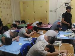 103 WN Tiongkok Pelaku Kejahatan Siber Ditangkap di Bali