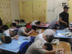 103 WN Tiongkok Pelaku Kejahatan Siber Ditangkap di Bali