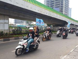 Karyawan Daihatsu juga Ikut Ramaikan Hari Buruh