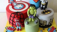 Demam Avengers, Begini 10 Kue Lucu Bertema Superhero Marvel