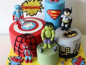 Demam Avengers, Begini 10 Kue Lucu Bertema Superhero Marvel