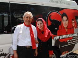 Guntur Soekarno akan Temu Kangen dengan Soekarnois di Surabaya