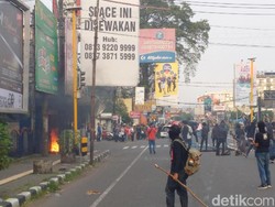 Sekber Keistimewaan DIY Kecam Demo Berujung Bakar Pospol di Yogya