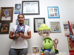 Aldila Sutjiadi Cemburu Saat Lihat Lawan Didampingi Pelatih