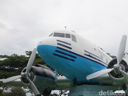 Makin Kinclong, Wajah Baru Replika Pesawat RI Pertama Diresmikan