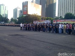 Kawal May Day, Polda Metro Siagakan 1.072 Personel Cadangan