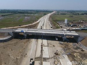 Simpang Susun Tol Pejagan-Pemalang Dikebut Buat Mudik Lebaran 2018