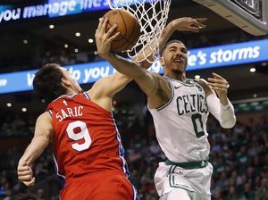 Celtics Rebut Gim Pertama Lawan Sixers