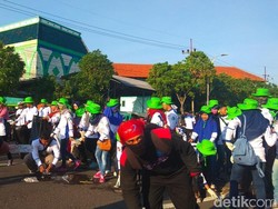 Massa Buruh Bubar, Arus Lalin Jalan Indrapura Berangsur Lancar