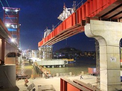 Prabowo Sebut Anggaran LRT Di-mark up