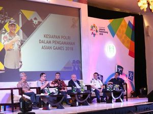 Menpora Tunggu Kekuatan Kontingen Tamu Untuk Tentukan Sumber Emas Asian Games