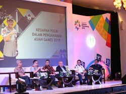 Menpora Tunggu Kekuatan Kontingen Tamu Untuk Tentukan Sumber Emas Asian Games