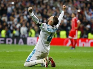 Ramos: Madrid Memang Lebih Baik dari Bayern