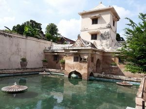 Taman Sari & Sumur Gumuling: Karya Seni Pendiri Yogyakarta