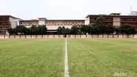 Peremajaan tersebut untuk bhayangkara fc menjalankan laga kandang di liga 1 musim ini.