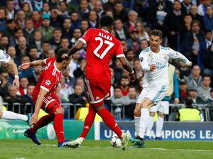 Babak I Selesai, Real Madrid Vs Bayern Sementara 1-1